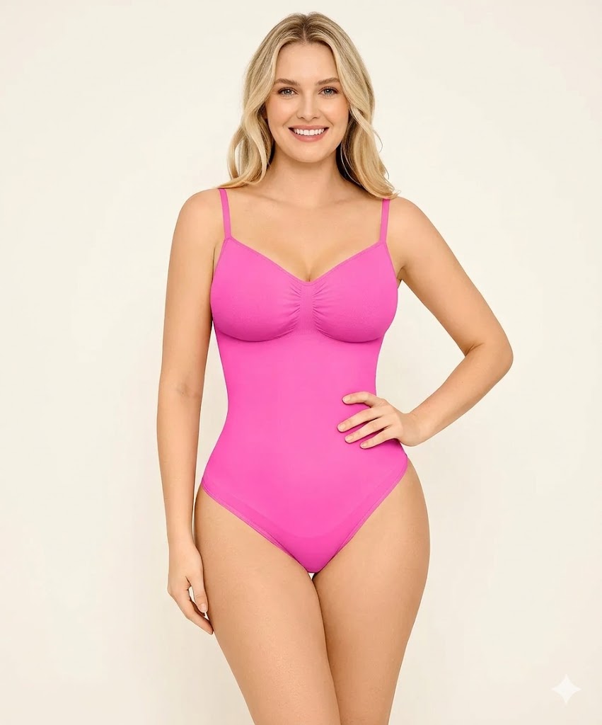 Seamless Covered Bust Jumpsuit Thong Bodysuit Fit Comfort Slimming Womenswear 1 Breathable Hip Tops Soft Deals For You Days Springtok SpringStatements