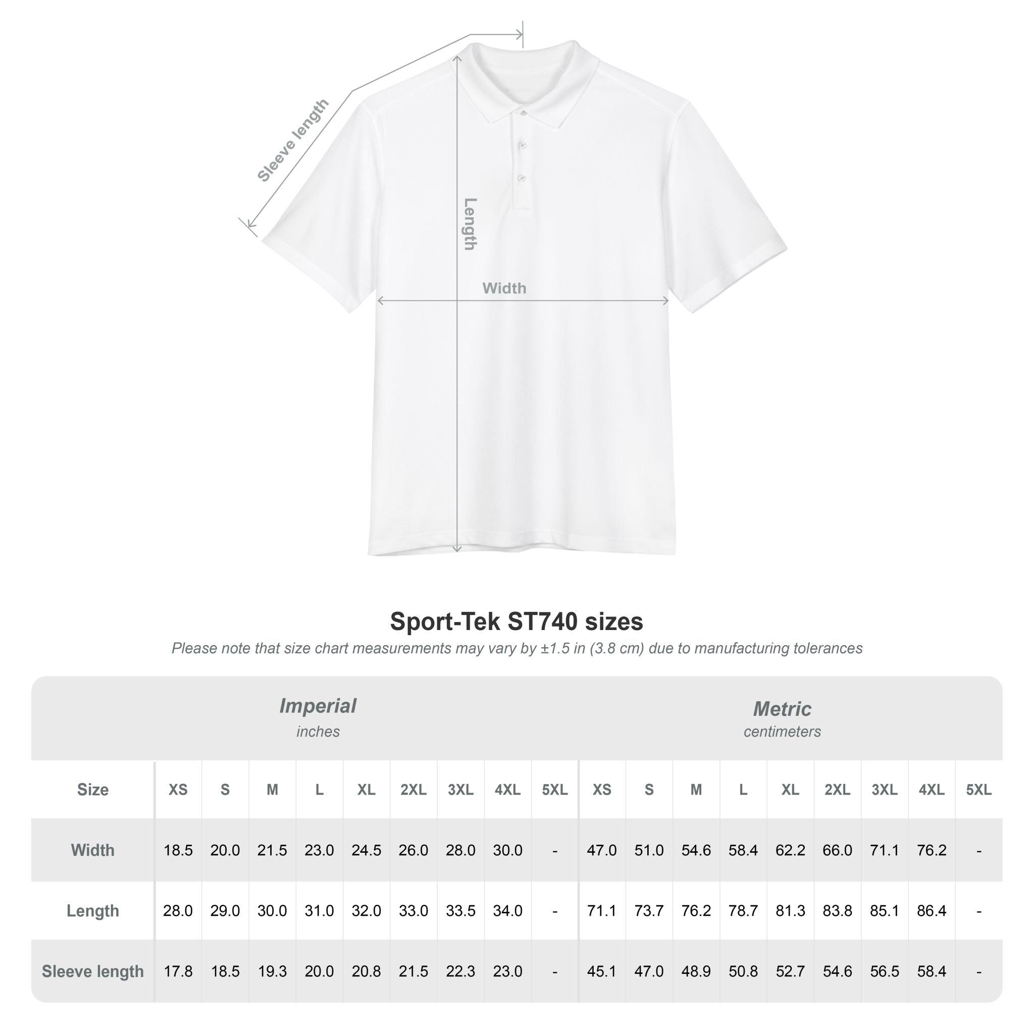 Sport-Tek® Men's UV Micropique Polo