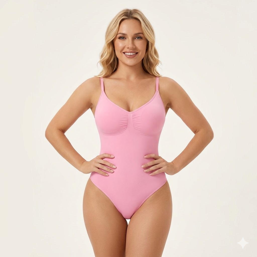 Seamless Covered Bust Jumpsuit Thong Bodysuit Fit Comfort Slimming Womenswear 1 Breathable Hip Tops Soft Deals For You Days Springtok SpringStatements