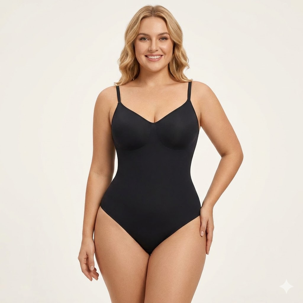 Seamless Covered Bust Jumpsuit Thong Bodysuit Fit Comfort Slimming Womenswear 1 Breathable Hip Tops Soft Deals For You Days Springtok SpringStatements